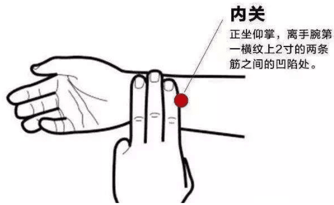 内关穴