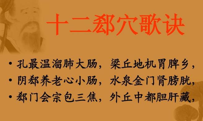 什么是郄穴?人体16个郄穴的主治..