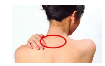 肩周炎艾灸穴位:条口穴..